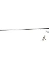 AMD Chrome LH/RH Sunvisor Bracket Ford F-Series Pickup Truck 1953-1955                                     - X646-4553-CS - Image 3