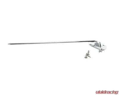 AMD Chrome LH/RH Sunvisor Bracket Ford F-Series Pickup Truck 1953-1955 - X646-4553-CS