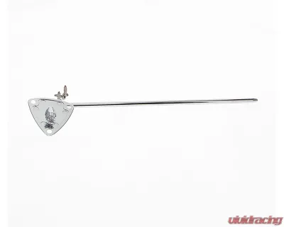 AMD Chrome LH/RH Sunvisor Bracket Ford F-Series Pickup Truck 1953-1955 - X646-4553-CS