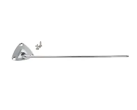 AMD Chrome LH/RH Sunvisor Bracket Ford F-Series Pickup Truck 1953-1955
