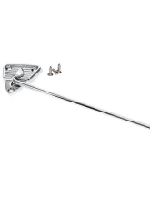 AMD Chrome LH/RH Sunvisor Bracket Ford F-Series Pickup Truck 1956-1960                                     - X646-4556-CS - Image 2