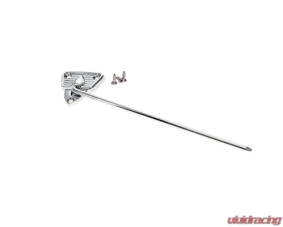 AMD Chrome LH/RH Sunvisor Bracket Ford F-Series Pickup Truck 1956-1960 - X646-4556-CS