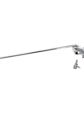 AMD Chrome LH/RH Sunvisor Bracket Ford F-Series Pickup Truck 1956-1960                                     - X646-4556-CS - Image 3