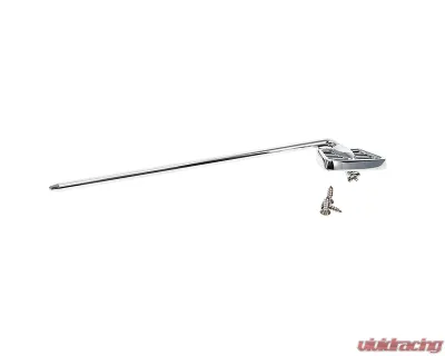 AMD Chrome LH/RH Sunvisor Bracket Ford F-Series Pickup Truck 1956-1960 - X646-4556-CS