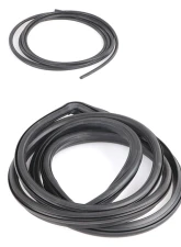 AMD Rear Window Gasket Plymouth Barracuda Hardtop Notchback 1968-1969                                     - X661-1268-1 - Image 3