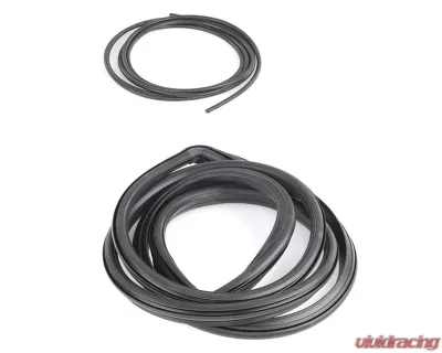 AMD Rear Window Gasket Plymouth Barracuda Hardtop Notchback 1968-1969 - X661-1268-1