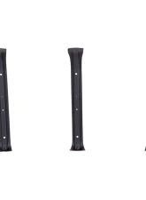 AMD 3-Piece Lower Rear Cab Panel Brace Set Chevrolet | GMC Pickup Truck 1947-1955                                     - X665-4047-6S - Image 2