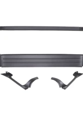 AMD Inner Back Cab Window Panel Chevrolet | GMC Pickup Truck w/ Large Rear Window 1955-1959                                     - X665-4055-4 - Image 2