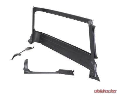 AMD Inner Back Cab Window Panel Chevrolet | GMC Pickup Truck w/ Large Rear Window 1955-1959 - X665-4055-4