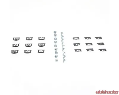 AMD 36-Piece Rear Window Reveal Molding Clip Set Plymouth Barracuda Notchback 1968-1969 - X671-1268-1S