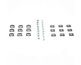 AMD 36-Piece Rear Window Reveal Molding Clip Set Plymouth Barracuda Notchback 1968-1969