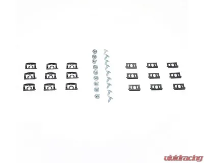AMD 36-Piece Rear Window Reveal Molding Clip Set Plymouth Barracuda Notchback 1968-1969 - X671-1268-1S