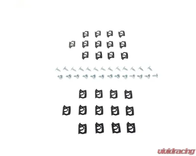 AMD 52-Piece Rear Window Reveal Molding Clip Set Plymouth Barracuda Fastback 1968-1969 - X671-1268-2S