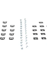 AMD 52-Piece Rear Window Reveal Molding Clip Set Plymouth Barracuda Fastback 1968-1969                                     - X671-1268-2S - Image 3