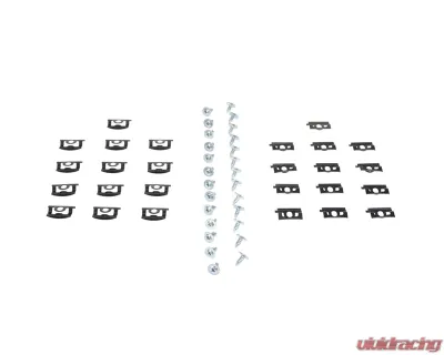 AMD 52-Piece Rear Window Reveal Molding Clip Set Plymouth Barracuda Fastback 1968-1969 - X671-1268-2S