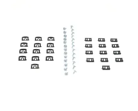 AMD 52-Piece Rear Window Reveal Molding Clip Set Plymouth Barracuda Fastback 1968-1969