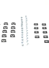 AMD 52-Piece Rear Window Reveal Molding Clip Set Plymouth Barracuda Fastback 1968-1969                                     - X671-1268-2S - Image 3