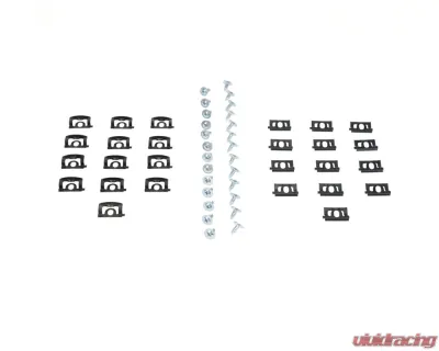 AMD 52-Piece Rear Window Reveal Molding Clip Set Plymouth Barracuda Fastback 1968-1969 - X671-1268-2S