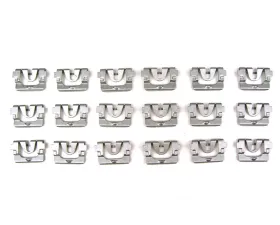 AMD 18-Piece Rear Window Reveal Molding Clip Set Top Chevrolet Chevelle 2-Door Hardtop | Monte Carlo w/out Vinyl 1968-1972
