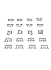 AMD 20-Piece Back Glass Molding Clip Set w/out Vinyl Top Chevrolet El Camino | GMC Sprint w/out Vinyl Top 1968-1972                                     - X671-3768-1S - Image 3