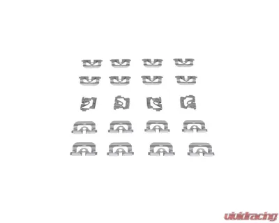 AMD 20-Piece Back Glass Molding Clip Set w/out Vinyl Top Chevrolet El Camino | GMC Sprint w/out Vinyl Top 1968-1972 - X671-3768-1S
