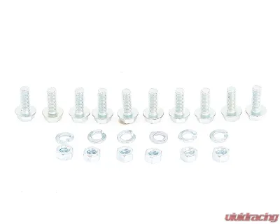 AMD 22-Piece Zinc Front Bed Panel Hardware Kit GM Stepside Truck 1954-1987 - X715-4054-1S
