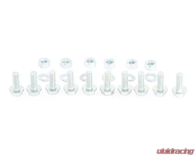 AMD 22-Piece Zinc Front Bed Panel Hardware Kit GM Stepside Truck 1954-1987 - X715-4054-1S