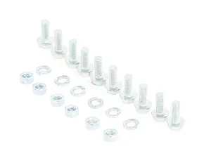 AMD 22-Piece Zinc Front Bed Panel Hardware Kit GM Stepside Truck 1954-1987