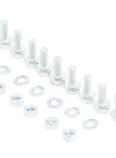 AMD 22-Piece Zinc Front Bed Panel Hardware Kit GM Stepside Truck 1954-1987                                     - X715-4054-1S - Image 3