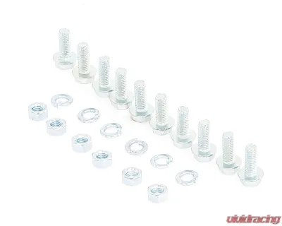 AMD 22-Piece Zinc Front Bed Panel Hardware Kit GM Stepside Truck 1954-1987 - X715-4054-1S