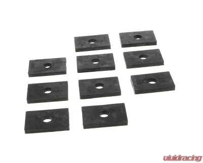 AMD 10-Piece Bed Mount Pads Chevrolet | GMC Pickup Truck Longbed Stepside 1954-1987 - X716-4054-10S