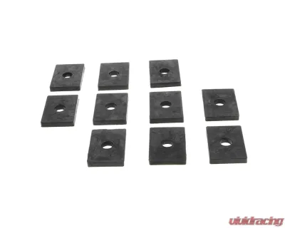 AMD 10-Piece Bed Mount Pads Chevrolet | GMC Pickup Truck Longbed Stepside 1954-1987 - X716-4054-10S