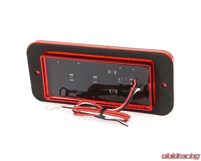 AMD 12 Red LED Rear Side Marker Lens Chevrolet | GMC C/K Truck | Blazer | Jimmy | Suburban 1968-1972 - X740-4068-D