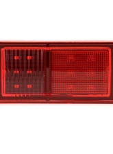 AMD 12 Red LED Rear Side Marker Lens Chevrolet | GMC C/K Truck | Blazer | Jimmy | Suburban 1968-1972                                     - X740-4068-D - Image 4