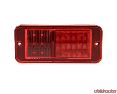 AMD 12 Red LED Rear Side Marker Lens Chevrolet | GMC C/K Truck | Blazer | Jimmy | Suburban 1968-1972 - X740-4068-D