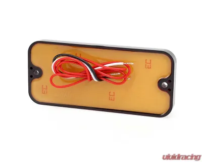 AMD 18 Red LED Rear Side Marker Lens w/ Stainless Bezel Chevrolet | GMC C/K Truck | Blazer | Jimmy | Suburban 1968-1972 - X740-4069-D