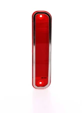 AMD 15 Red LED Rear Side Marker Lens w/ Stainless Bezel Chevrolet | GMC C/K Pickup Truck 1973-1980                                     - X740-4073-1D - Image 2