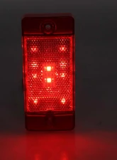 AMD LH/RH 8 Red LED Rear Side Marker Lens Ford F-Series | Bronco 1970-1977                                     - X740-4670-D - Image 2