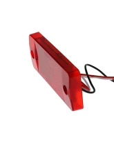 AMD LH/RH 8 Red LED Rear Side Marker Lens Ford F-Series | Bronco 1970-1977                                     - X740-4670-D - Image 3