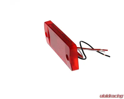 AMD LH/RH 8 Red LED Rear Side Marker Lens Ford F-Series | Bronco 1970-1977 - X740-4670-D