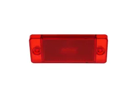AMD LH/RH 8 Red LED Rear Side Marker Lens Ford F-Series | Bronco 1970-1977