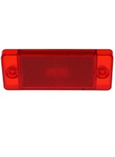 AMD LH/RH 8 Red LED Rear Side Marker Lens Ford F-Series | Bronco 1970-1977                                     - X740-4670-D - Image 4