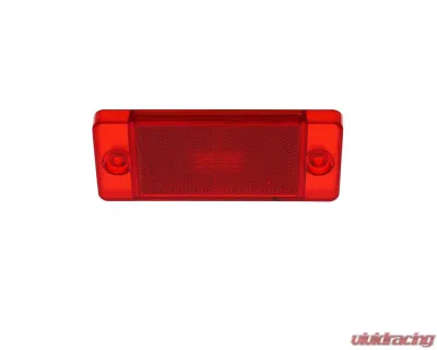 AMD LH/RH 8 Red LED Rear Side Marker Lens Ford F-Series | Bronco 1970-1977 - X740-4670-D