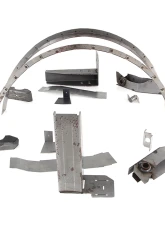 AMD Mini-Tub & Spring Relocation Kit Dodge Challenger | Plymouth Barracuda 1970-1974                                     - X760-1570-2S - Image 2