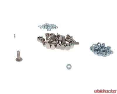 AMD 72-Piece Stainless Rear Fender Bolt Kit Ford F-Series Pickup Truck Flareside 1948-1979 - X780-4548-S