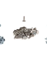 AMD 72-Piece Stainless Rear Fender Bolt Kit Ford F-Series Pickup Truck Flareside 1948-1979                                     - X780-4548-S - Image 3