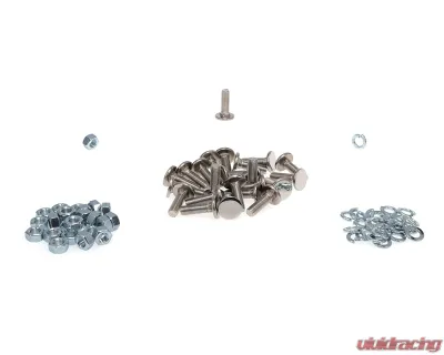 AMD 72-Piece Stainless Rear Fender Bolt Kit Ford F-Series Pickup Truck Flareside 1948-1979 - X780-4548-S