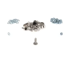 AMD 72-Piece Stainless Rear Fender Bolt Kit Ford F-Series Pickup Truck Flareside 1948-1979