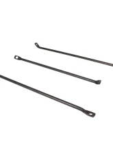 AMD 3-Piece LH/RH Rear Stepside Fender Brace Kit Chevrolet | GMC Stepside Truck 1955-1966                                     - X781-4055-1S - Image 2