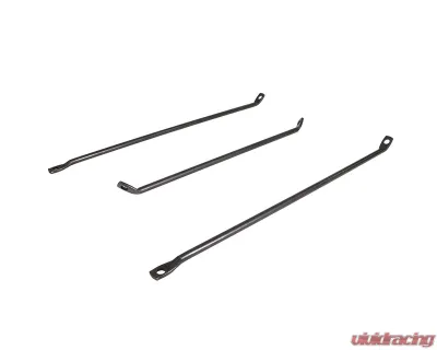 AMD 3-Piece LH/RH Rear Stepside Fender Brace Kit Chevrolet | GMC Stepside Truck 1955-1966 - X781-4055-1S